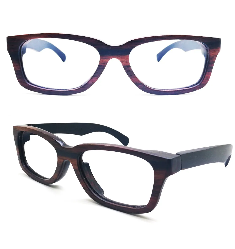 custom multicolor wood & resin craft