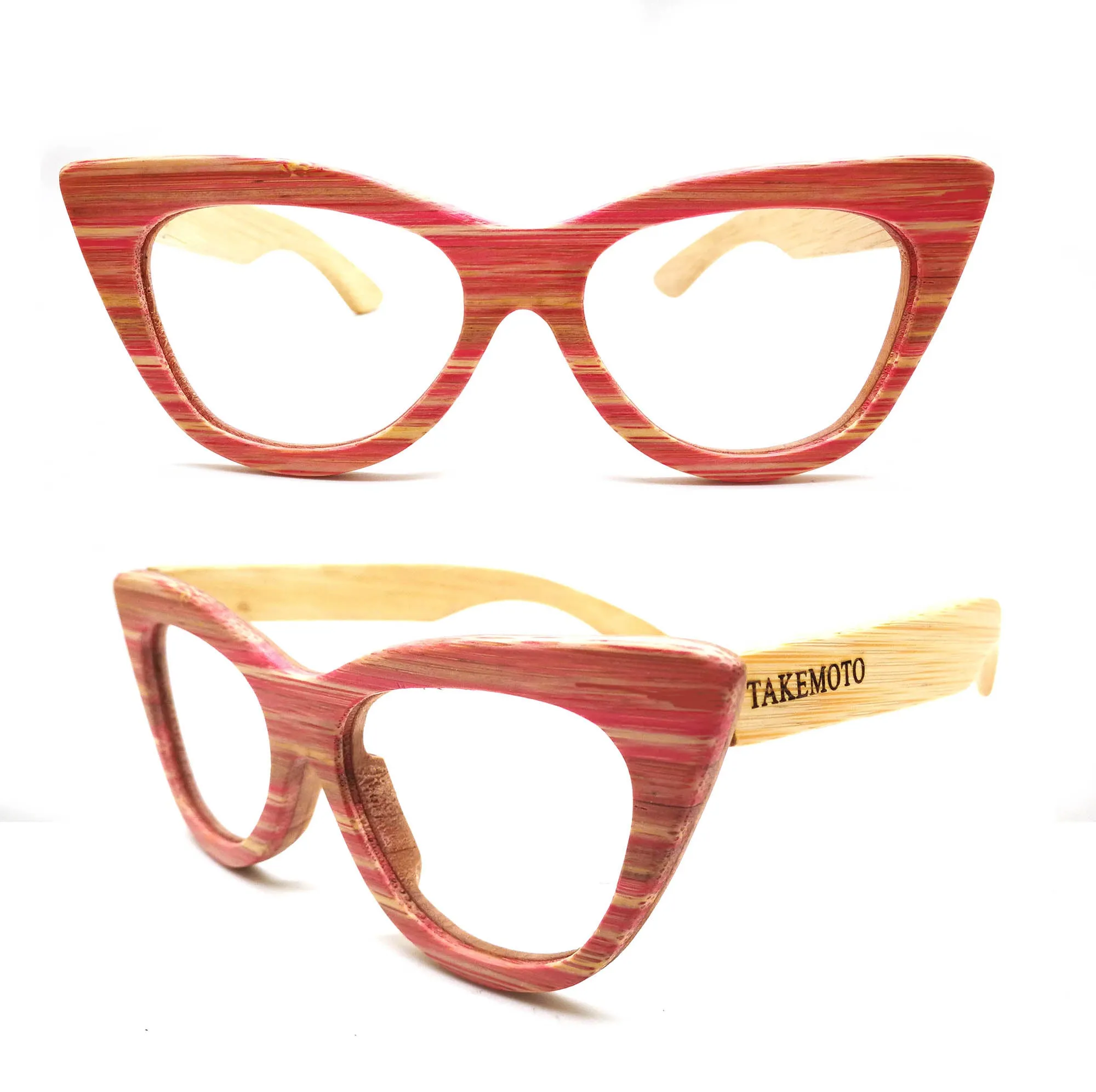 custom multicolor wood & resin craft