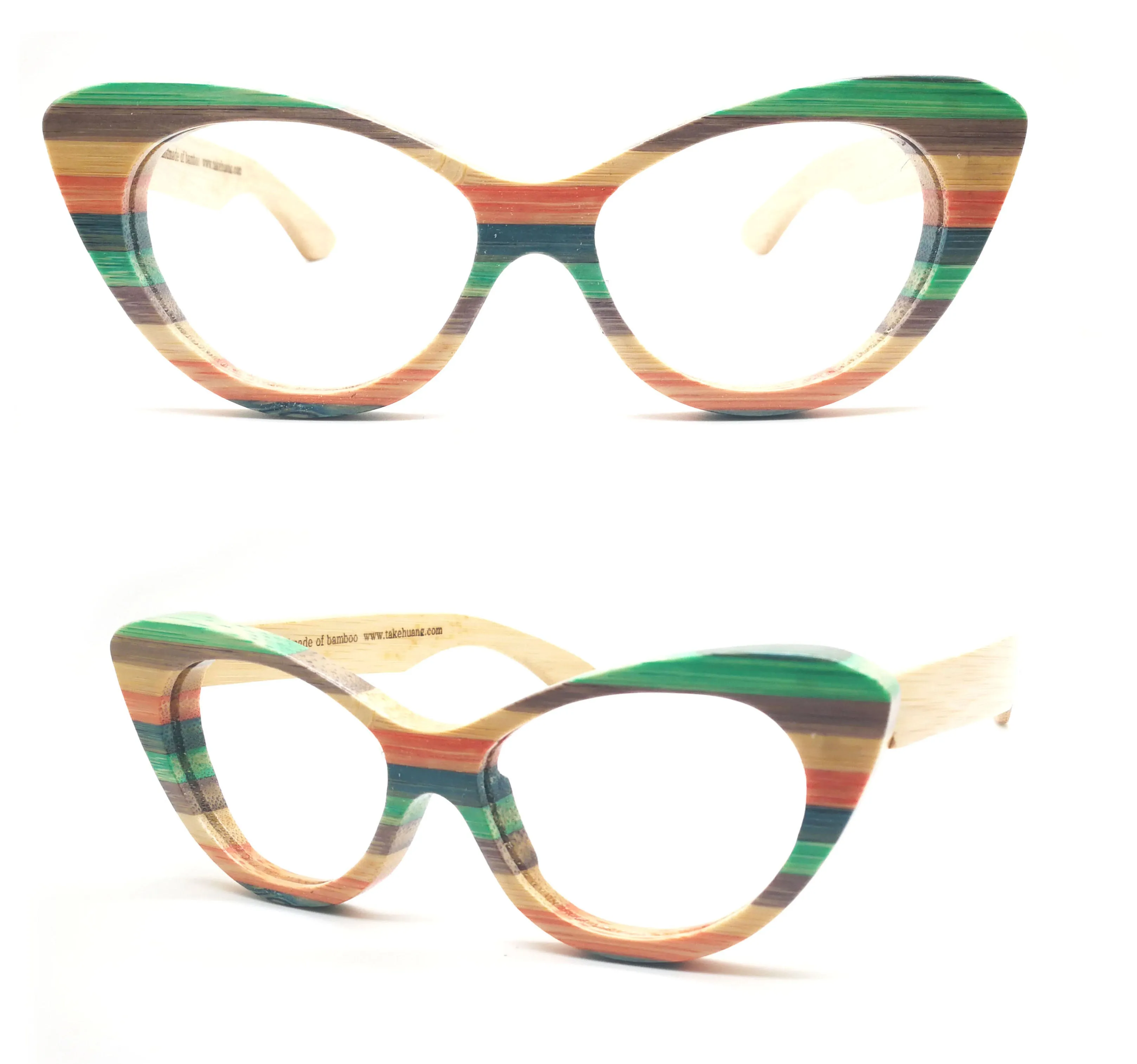 custom multicolor wood & resin craft