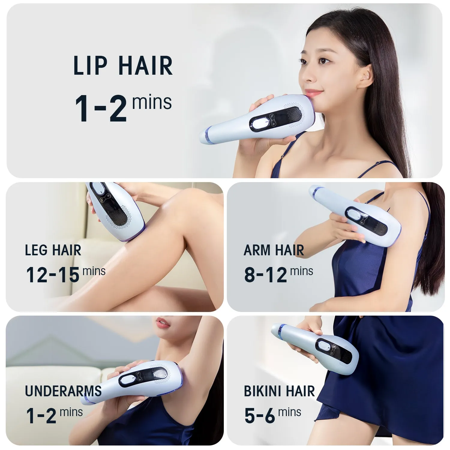 Deess GP592 Ice Cooling IPL Hair Removal System Home Use 2 In 1 Device Unchangeable Lamps Unlimited Shots