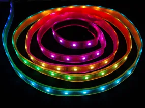 Digital RGB LED Weatherproof Strip - LPD8806 32 LED - (1m)