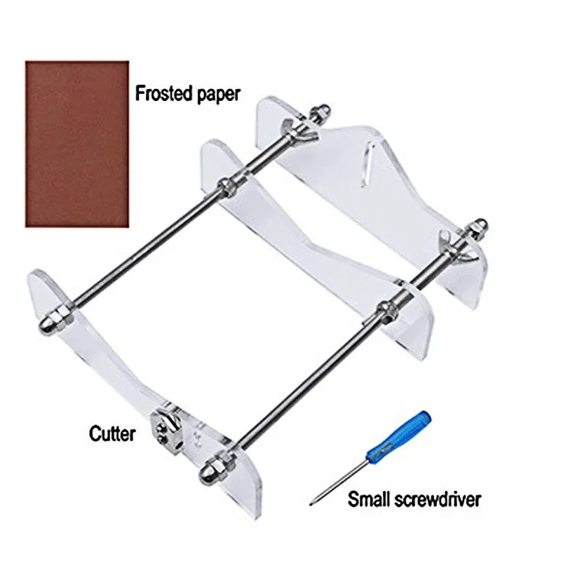 DIY Glass Bottle Cutter Tool Square Round Wine Beer Glass