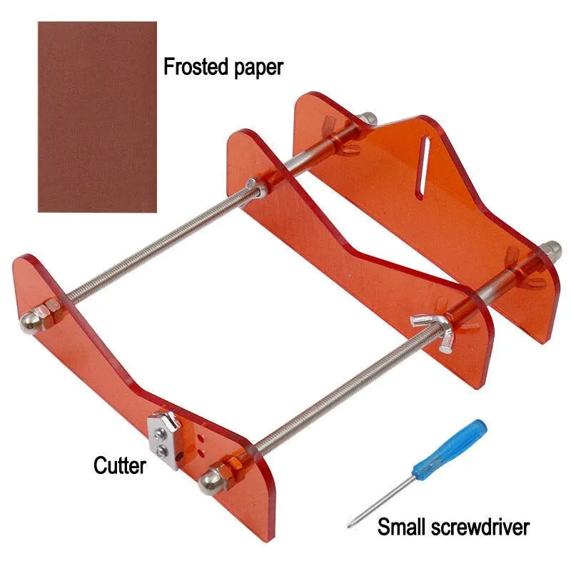 DIY Glass Bottle Cutter Tool Square Round Wine Beer Glass