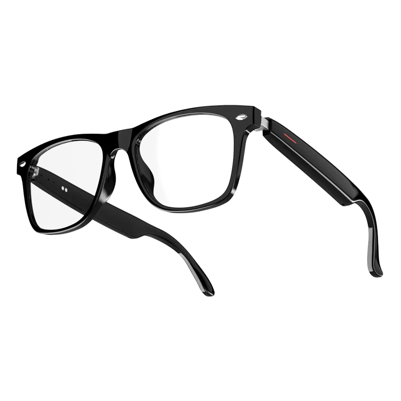 E13 NebulaBuds Real-Time Translation Anti Blue Light  Smart Glasses with Bluetooth Speaker and Voice Control for Phone