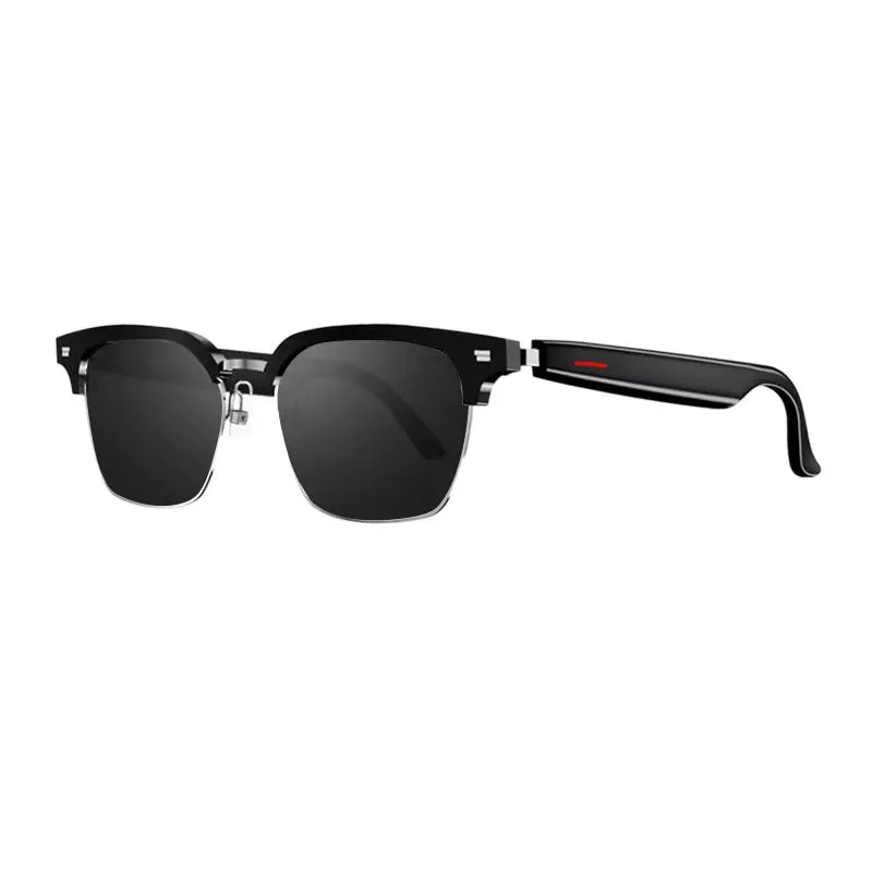 E13 NebulaBuds Real-Time Translation Anti Blue Light  Smart Glasses with Bluetooth Speaker and Voice Control for Phone