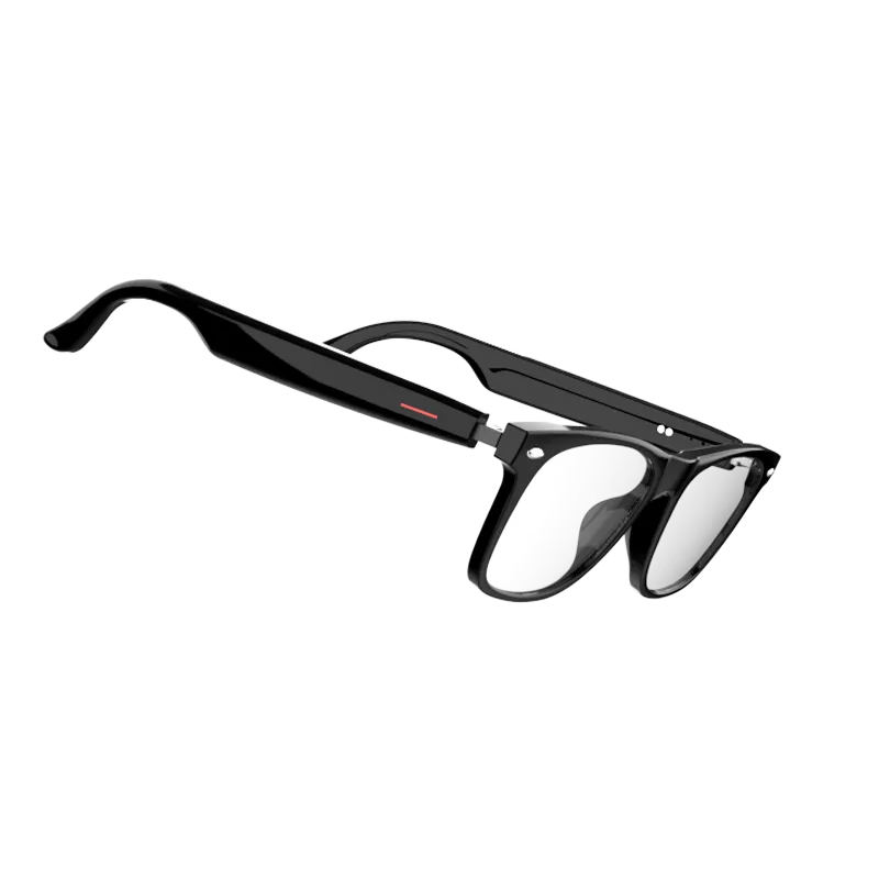 E13 NebulaBuds Real-Time Translation Anti Blue Light  Smart Glasses with Bluetooth Speaker and Voice Control for Phone