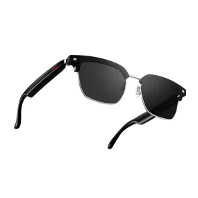 E13 NebulaBuds Real-Time Translation Anti Blue Light  Smart Glasses with Bluetooth Speaker and Voice Control for Phone