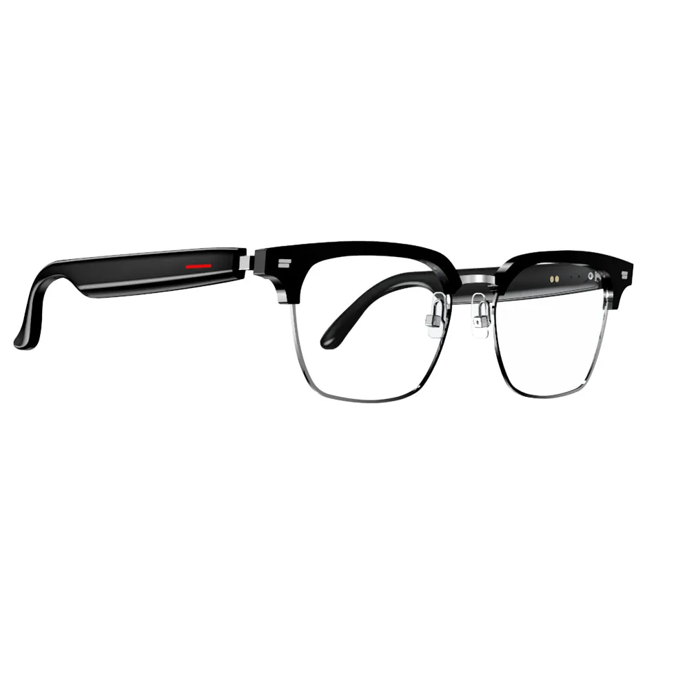 E13 NebulaBuds Real-Time Translation Anti Blue Light  Smart Glasses with Bluetooth Speaker and Voice Control for Phone