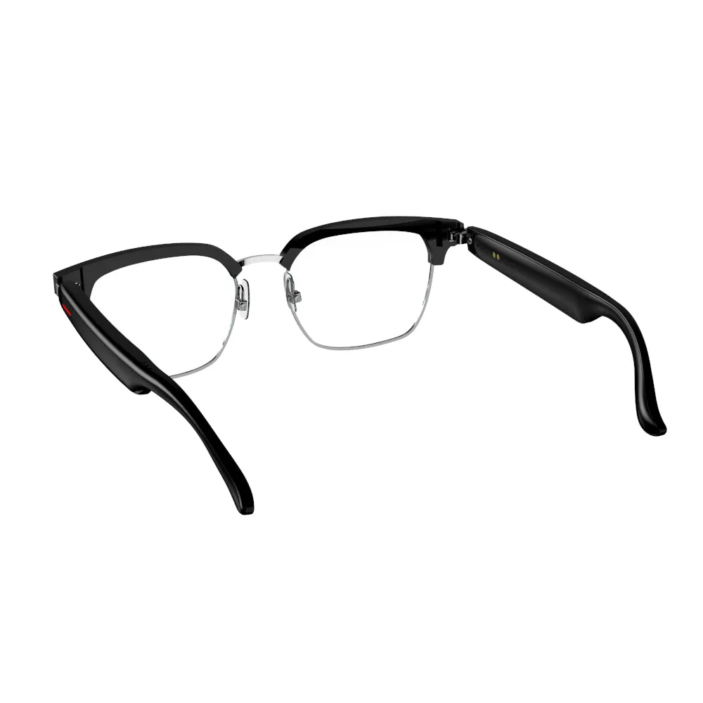 E13 NebulaBuds Real-Time Translation Anti Blue Light  Smart Glasses with Bluetooth Speaker and Voice Control for Phone