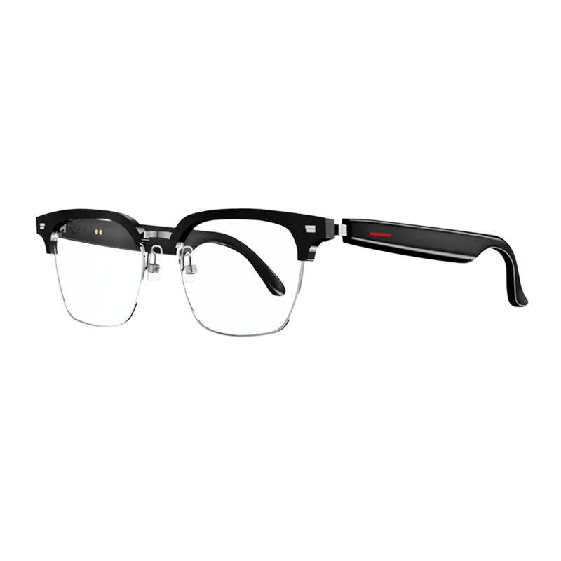 E13 NebulaBuds Real-Time Translation Anti Blue Light  Smart Glasses with Bluetooth Speaker and Voice Control for Phone