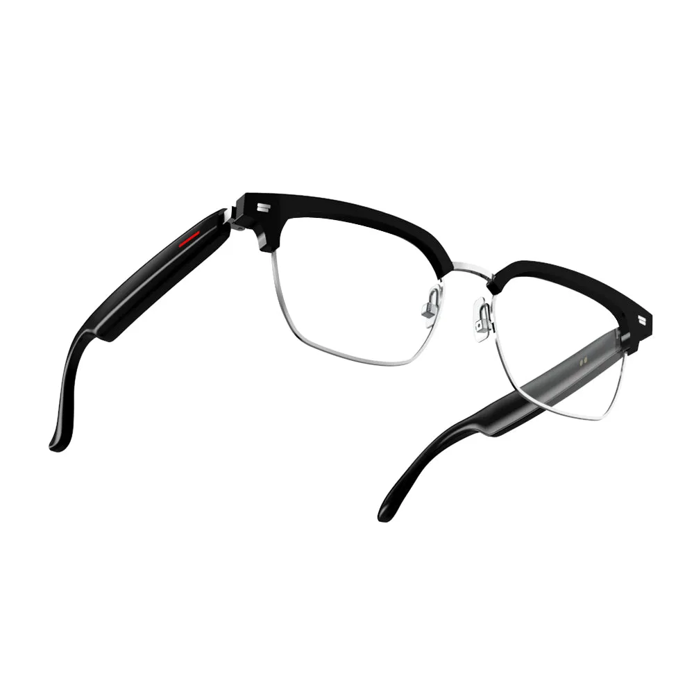 E13 NebulaBuds Real-Time Translation Anti Blue Light  Smart Glasses with Bluetooth Speaker and Voice Control for Phone