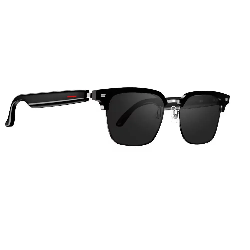 E13 NebulaBuds Real-Time Translation Anti Blue Light  Smart Glasses with Bluetooth Speaker and Voice Control for Phone