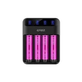 EFEST Lush Q4 4-Bay Battery Charger