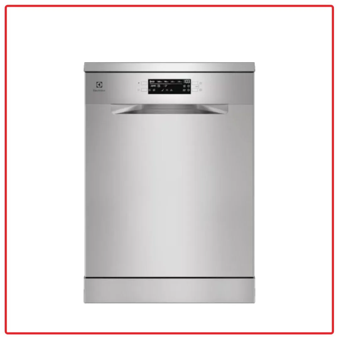 Electrolux ESA47200SX 60cm UltimateCare 300 Freestanding Dishwasher with 13 Place Settings