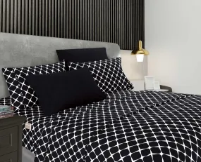 Elegant Comfort 6-Piece Bloomingdale Sheet Set - Comparable to a Hotel Premium Quality