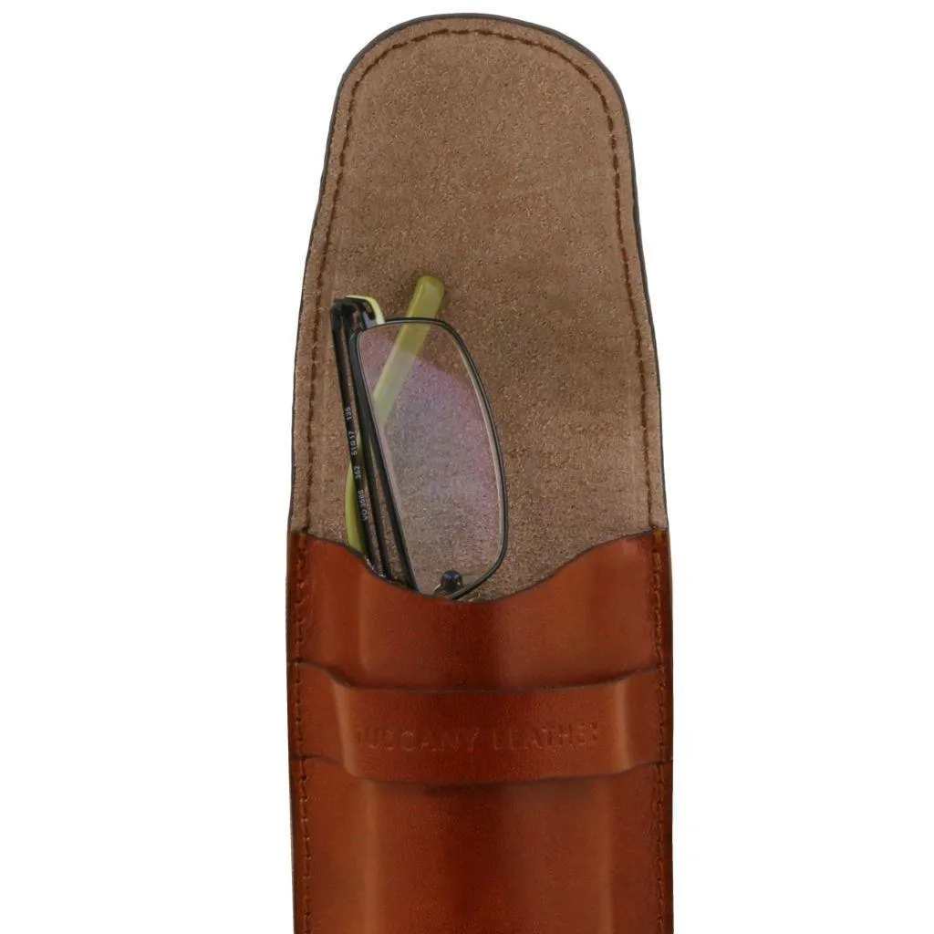 Exclusive leather eyeglasses/Smartphone/Watch holder | TL141282