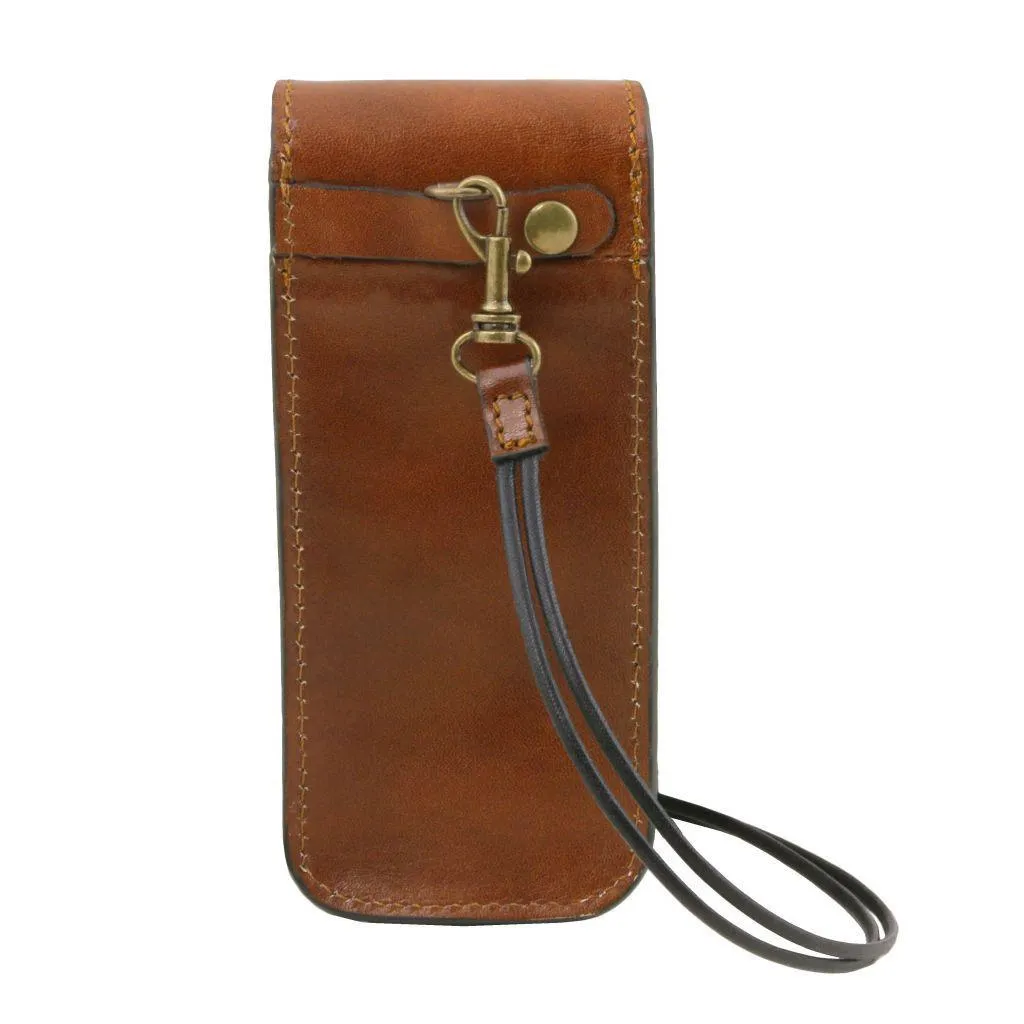 Exclusive leather eyeglasses/Smartphone/Watch holder | TL141282