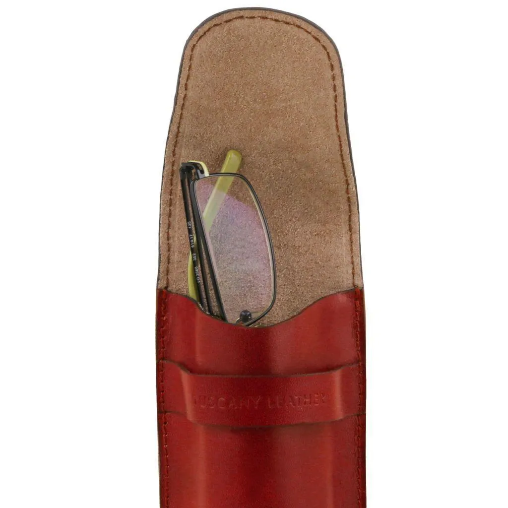 Exclusive leather eyeglasses/Smartphone/Watch holder | TL141282