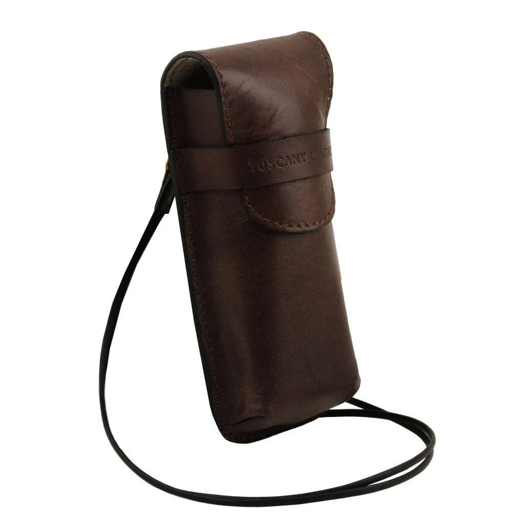 Exclusive leather eyeglasses/Smartphone/Watch holder | TL141282