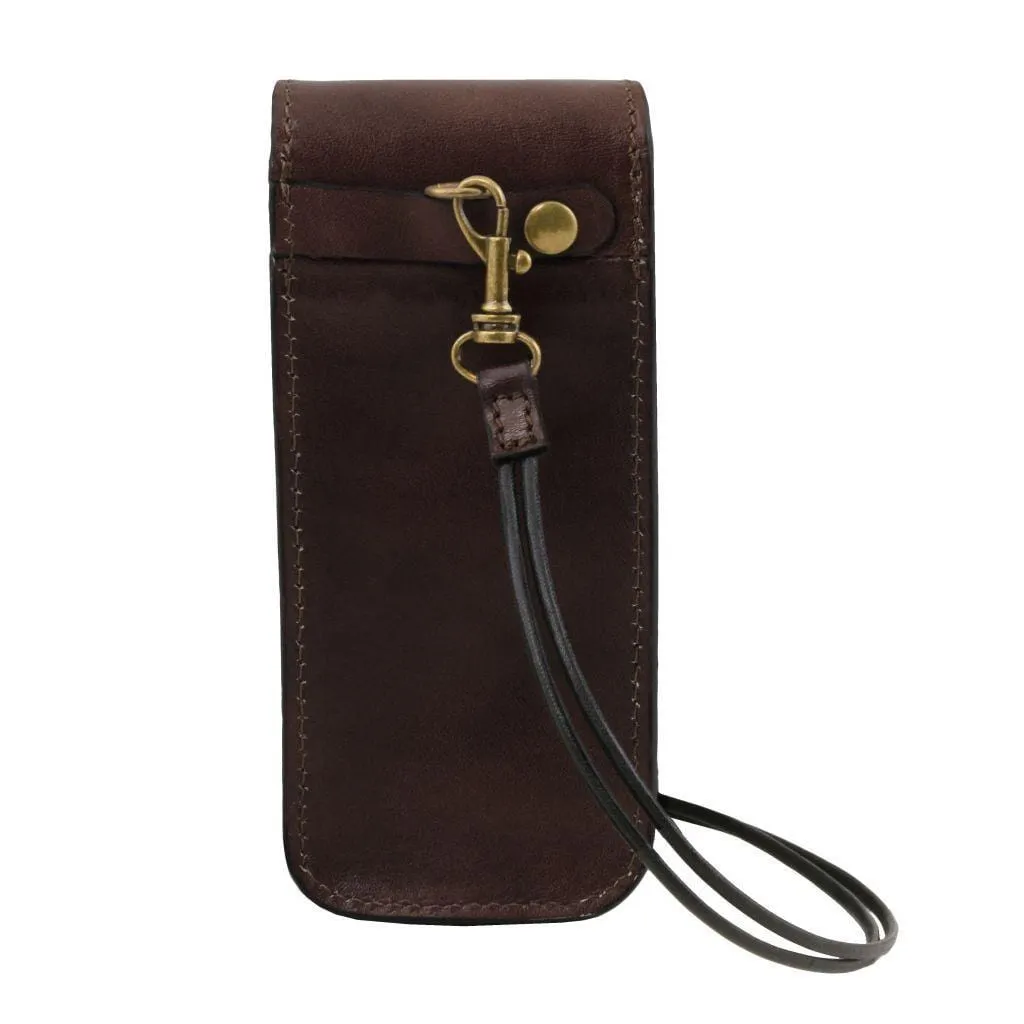 Exclusive leather eyeglasses/Smartphone/Watch holder | TL141282