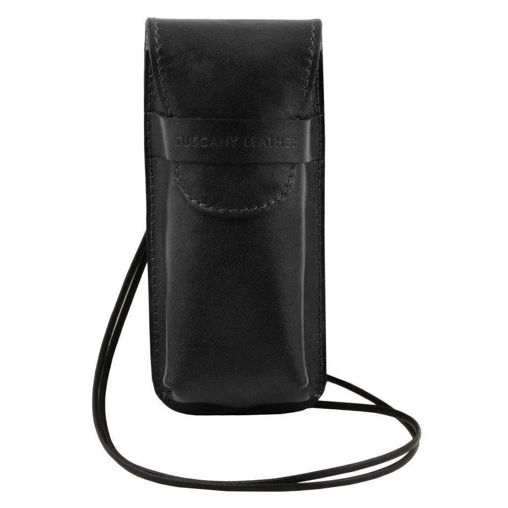 Exclusive leather eyeglasses/Smartphone/Watch holder | TL141282