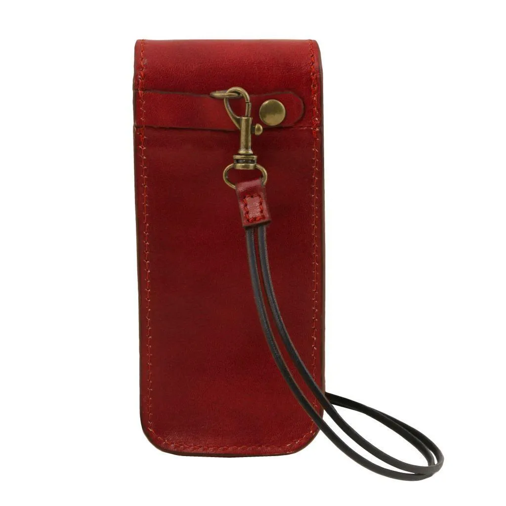 Exclusive leather eyeglasses/Smartphone/Watch holder | TL141282
