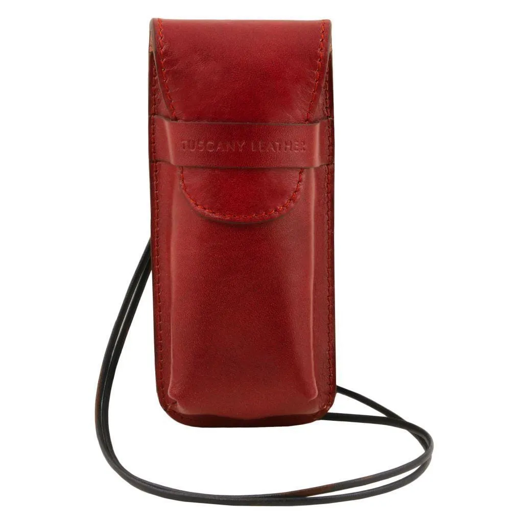 Exclusive leather eyeglasses/Smartphone/Watch holder | TL141282
