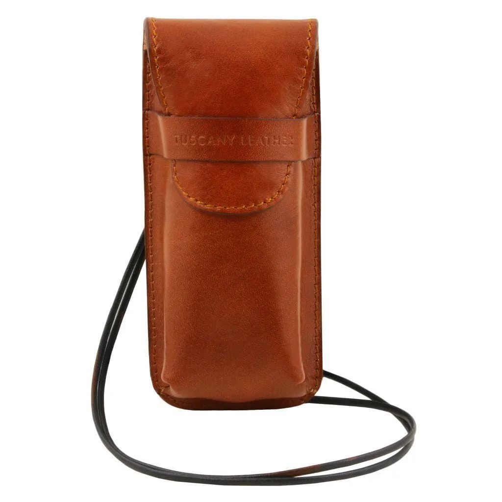 Exclusive leather eyeglasses/Smartphone/Watch holder | TL141282