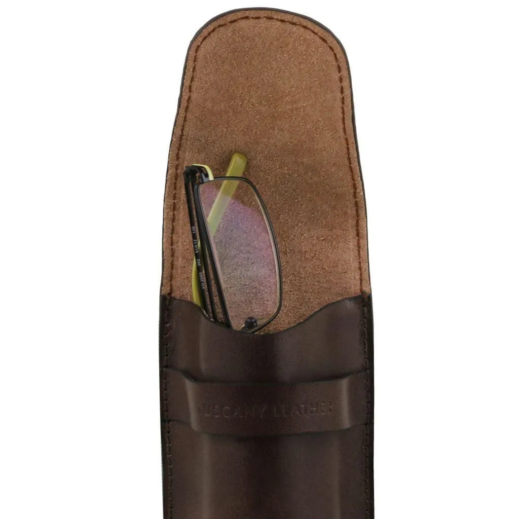Exclusive leather eyeglasses/Smartphone/Watch holder | TL141282
