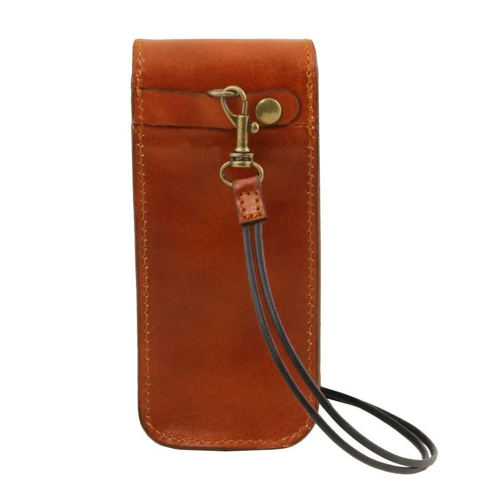 Exclusive leather eyeglasses/Smartphone/Watch holder | TL141282