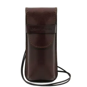 Exclusive leather eyeglasses/Smartphone/Watch holder | TL141282