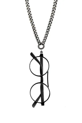 EyesOnOff Eyewear Burnished Chain