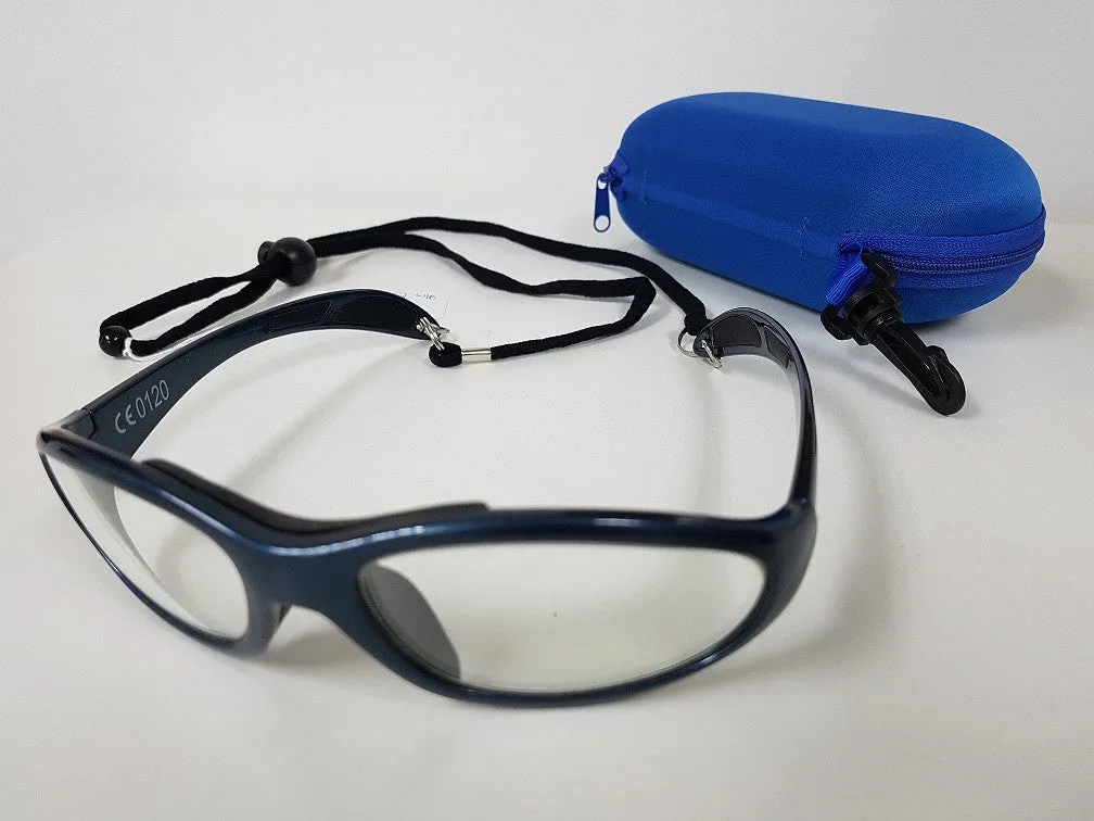 Eyewear, 99 Ultralite, Medium, Wrap-Around Lead Glasses