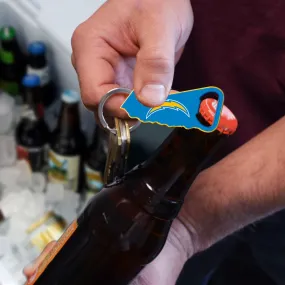 Fanmats Los Angeles Chargers Keychain Bottle Opener