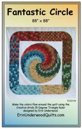 Fantastic Circle - Erin Underwood Quilts