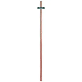 Fi-Shock Six-Foot Copper-Coated Ground Rod