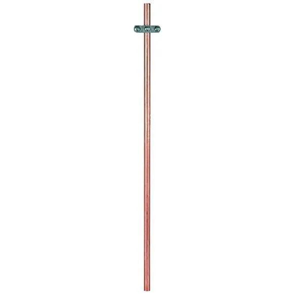 Fi-Shock Six-Foot Copper-Coated Ground Rod