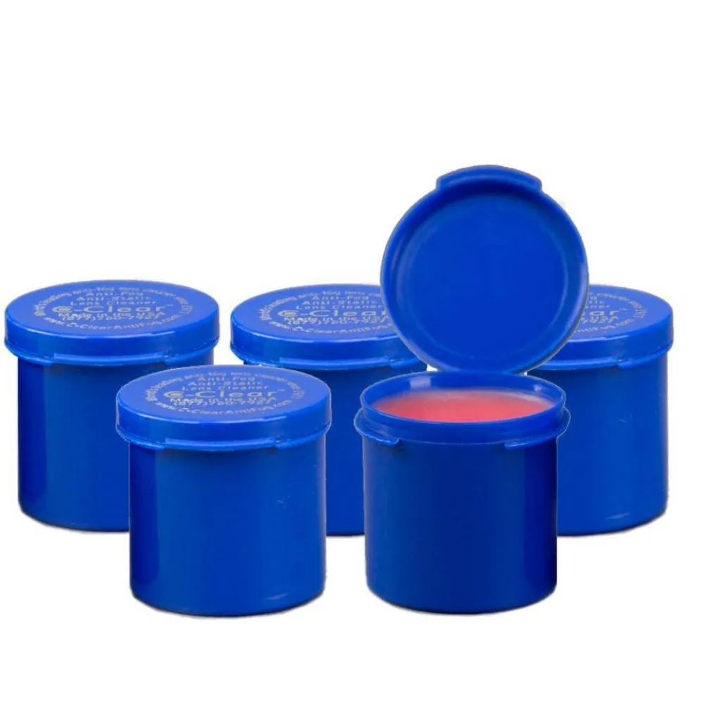 Five 1 1/8 oz Gel Cups