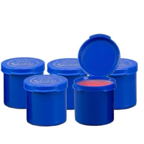 Five 1 1/8 oz Gel Cups