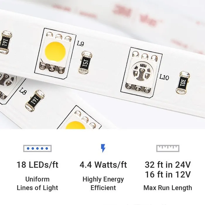 Flexfire LEDs | The ColorBright™ Color Changing RGB   White LED