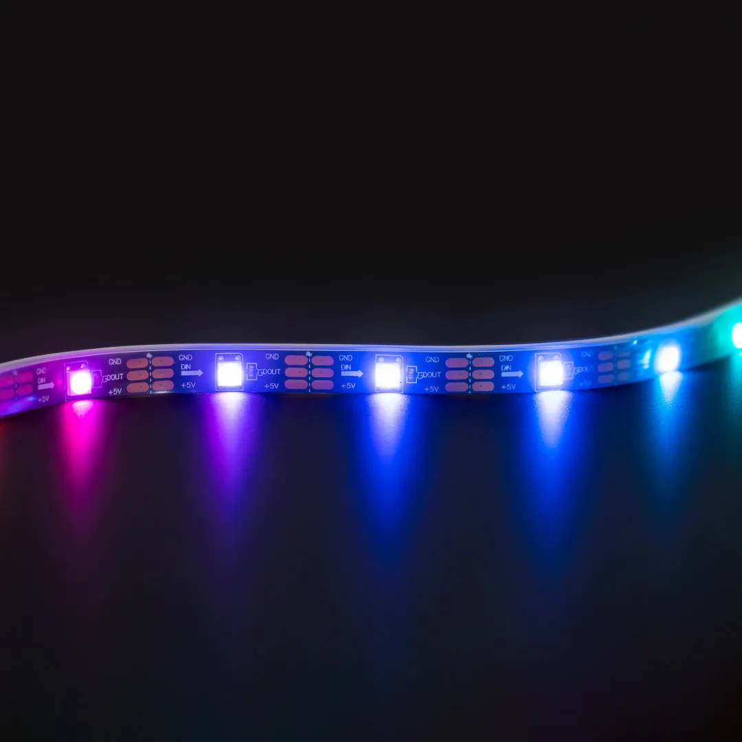 Flexible RGB LED Strip (aka NeoPixel, WS2812, SK6812)