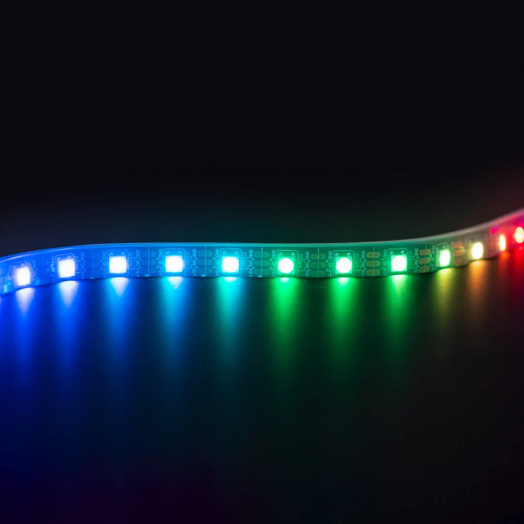 Flexible RGB LED Strip (aka NeoPixel, WS2812, SK6812)
