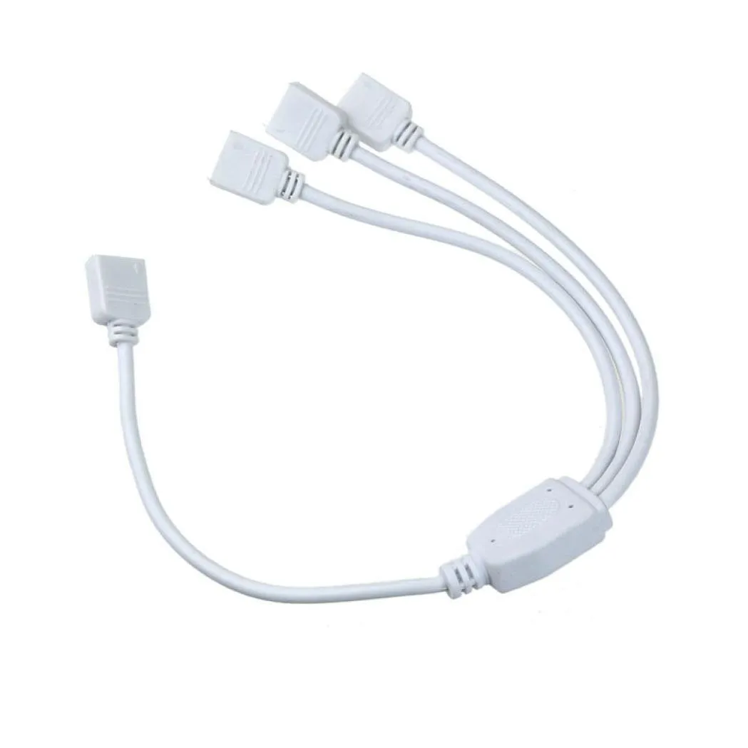 FluxTech - 4-Pin Y Power Splitter Cable for RGB LED Strip Light