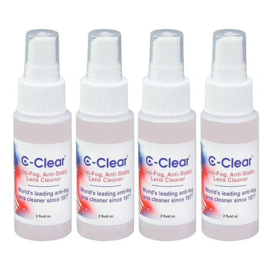 Four 2 oz Spray Bottles
