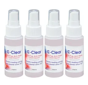 Four 2 oz Spray Bottles