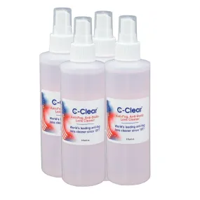 Four 8 oz Spray Bottles