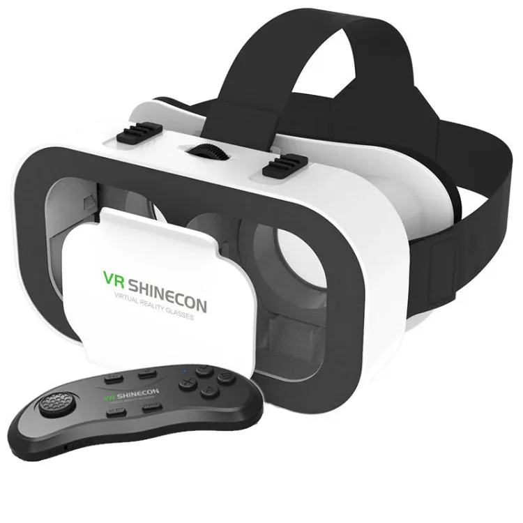G05A 5th Generation 3D VR Headset with Remote Control