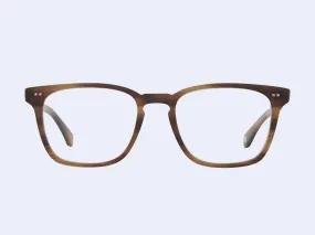 Garrett Leight Earvin (Bio Matte Blonde Tortoise)