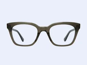 Garrett Leight El Rey (Black Glass)