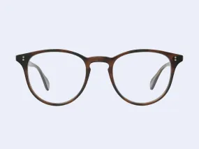 Garrett Leight Manzanita (Spotted Brown Shell)